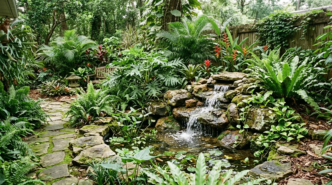 Tropical Seating Corner
